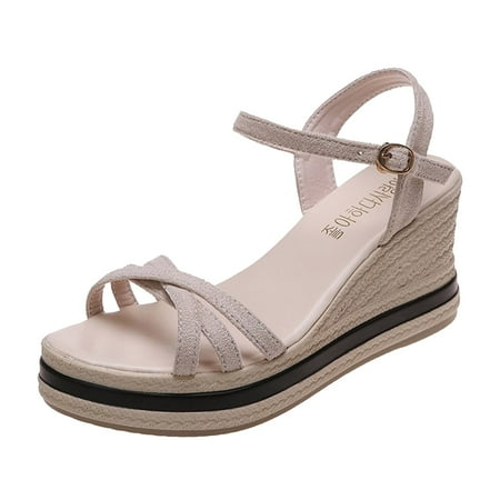 

fvwitlyh Black Wedge Sandals Women s Trulie Sandal