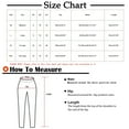 thumbnail image 3 of Plebaso Pants for Women Fall And Winter Cotton Thickened Wide Leg Pants Elastic Waisted Solid Color Casual Loose Long Pants, 3 of 5