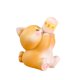 thumbnail image 5 of Estatua de animal de mesa, decoración del hogar, pequeña colección de figuras de animales de resina para Perro, 5 of 9