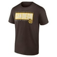 thumbnail image 2 of Men's Brown San Diego Padres Blocked Out T-Shirt, 2 of 3