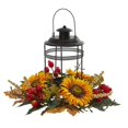 thumbnail image 1 of Nearly Natural 4279 Sunflower Berry Artificial Arrangement Candelabrum, 1 of 1