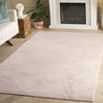 thumbnail image 2 of SAFAVIEH Revive Montana Abstract Polyester Area Rug, Pink/Ivory, 2'7" x 5', 2 of 7