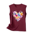 thumbnail image 4 of My Orders Cute Summer Tops for Women, Womens T Shirts Loose Pack Womens Sports Tops Loose Womens Summer Tops Casual With Sleeves Try Before You Buy Womens Clothing, 4 of 4