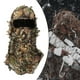 thumbnail image 5 of Sombrero de Camuflaje 3D Ghillie Shamjiam Transpirable Ligero Marrón, 5 of 7
