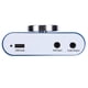 thumbnail image 4 of Amplificador de potencia, amplificador de potencia Bluetooth Amplificador de potencia estéreo de 20 W + 20 W Receptor de audio inalámbrico elegante y moderno, 4 of 14