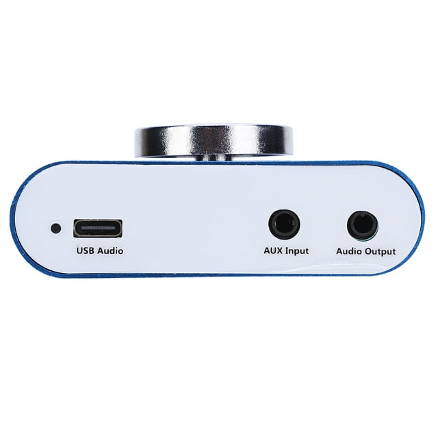 Receptor de audio inalámbrico, amplificador de potencia Bluetooth 20 W+20 W amplificador de potencia estéreo amplificador de potencia construcción robusta Jadeshay A
