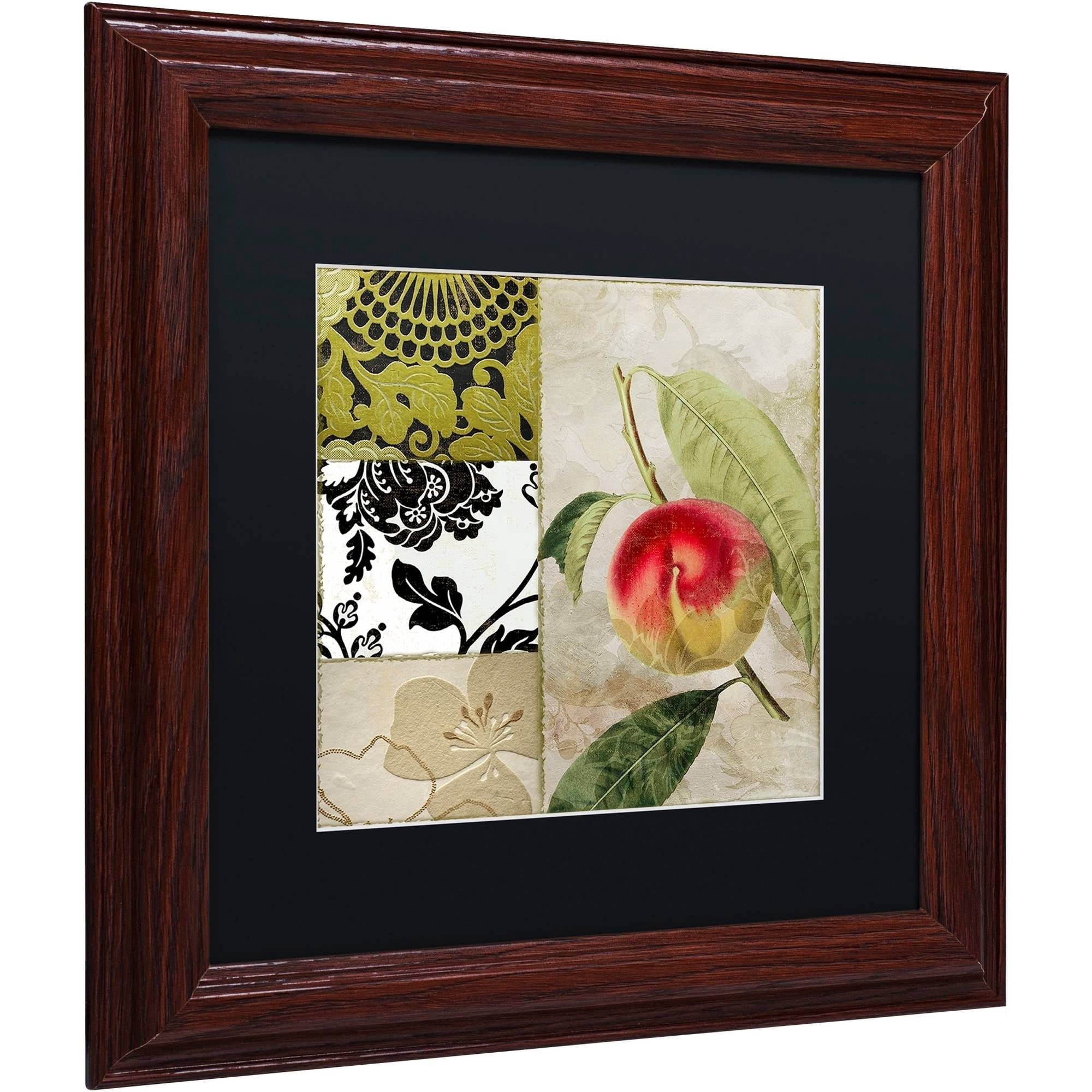 Trademark Fine Art "SoHo I" Canvas Art by Color Bakery Black Matte, Wood Frame