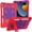 Blue Red, variant on TECH CIRCLE Case for iPad 10.2" (9th/8th/7th Generation, 2021/2020/2019) - Heavy Duty Protection Shockproof Case with [Sturdy Stand / Shoulder Strap] Protective Cute Rugged Cover for Kids (Black)