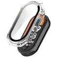 thumbnail image 3 of HEVIRGO 1PC Boîtiers de Montre Intelligente PC Protecteur d'Écran de Montre Antichoc avec Trous Précis Conception Boîtiers de Montre PC Résistant aux Chocs Couvertures de Visage de Montre Compatibles avec Xiaomi Mi Bande 8, 3 of 10