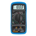 thumbnail image 3 of ANENG AN8205C Multímetro Pantalla digital Retroiluminación AC / DC Voltímetro Temperatura portátil Temperatura Multimetro Tester Detector electrónico azul Monstrate TO001266-04, 3 of 6