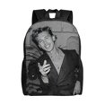 thumbnail image 1 of Austin Butler (50)Backpack, Large Capacity School Book Bag, Lightweight College Bag, 16 Inch Laptop Backpack-qid143, 1 of 2