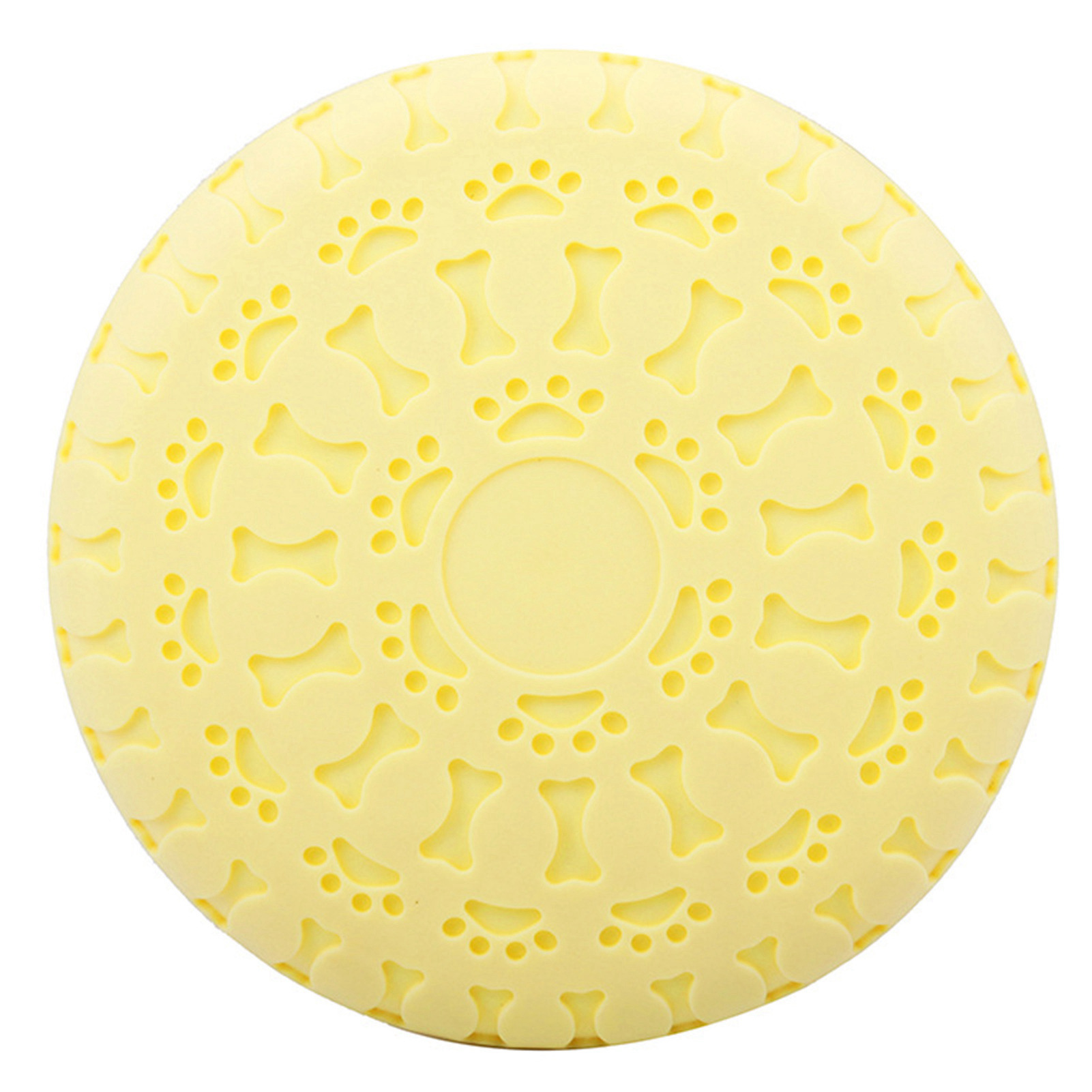 Teblacker 9 inch Dog Frisbees, Dog Flying Disc, Durable Dog Toys