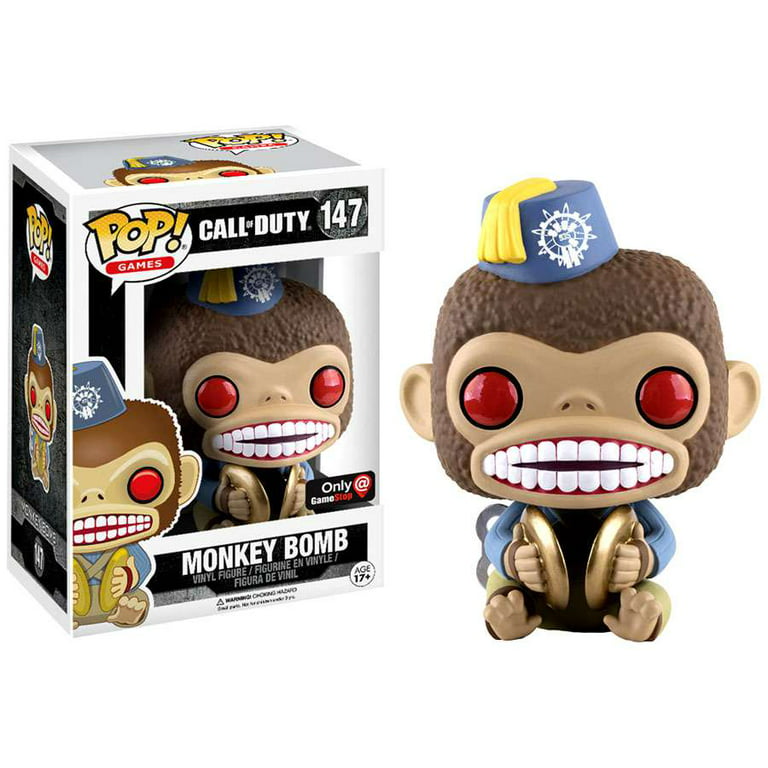 Call of Duty Games Monkey Bomb Figure - Walmart.com