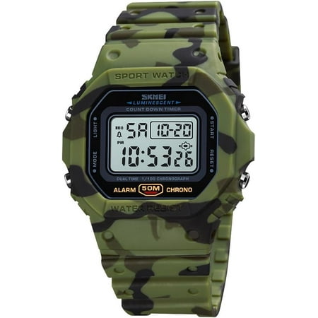 Digital Watch for Women Mens Digital Watch Men Waterproof Watches for Men Womens Watch