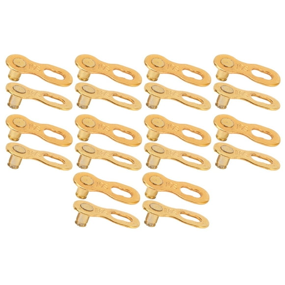 Bike Chain Part,10 Pair 10 Speed Bicycle Chain Link Bike Chain Link Tried and Trusted