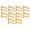 Golden, variant on NFTIGB 10 Pair 10 Speed Steel Bike Bicycle Chain Missing Link Connector Parts Cycling Accessory, Universal Fit 6 inches / 15.2 cm, Gold