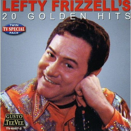 Lefty Frizzell - 20 Golden Hits - Music & Performance - CD