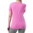 thumbnail image 4 of Athletic Works Women's Core Active Short Sleeve V-Neck T-Shirt, 4 of 7