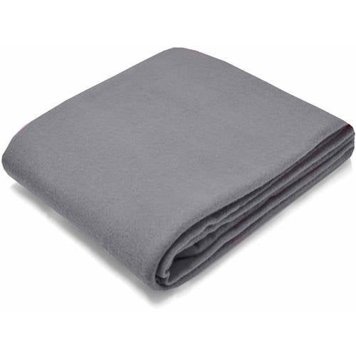 Mainstays Fleece 50" x 60" Throw, 1 Each
