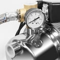 thumbnail image 4 of XtremepowerUS 1.5 HP Well Pump With Stainless Steel Pressure Tank, Irrigation Sprinkler Pump, 1215 GPH, 4 of 5