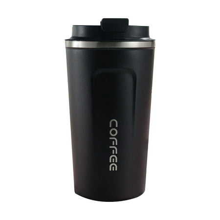 

Ausyst Kitchen Gadgets 510ML Vacuum Stainless Steel Cup Coffee Cup Double Layer Anti-scalding Insulation Cup Clearance