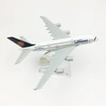 thumbnail image 2 of Modèle Original a380 Airbus Avion Modèle d'Avion Modèle Moulé sous Pression Métal 1 400 Avion Jouet Cadeau Collection, 2 of 4