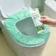 thumbnail image 1 of 10-piece toilet mat double-layer enlarged cushion cover toilet cover travel portable maternity cushion paper household toilet stickers, 1 of 2
