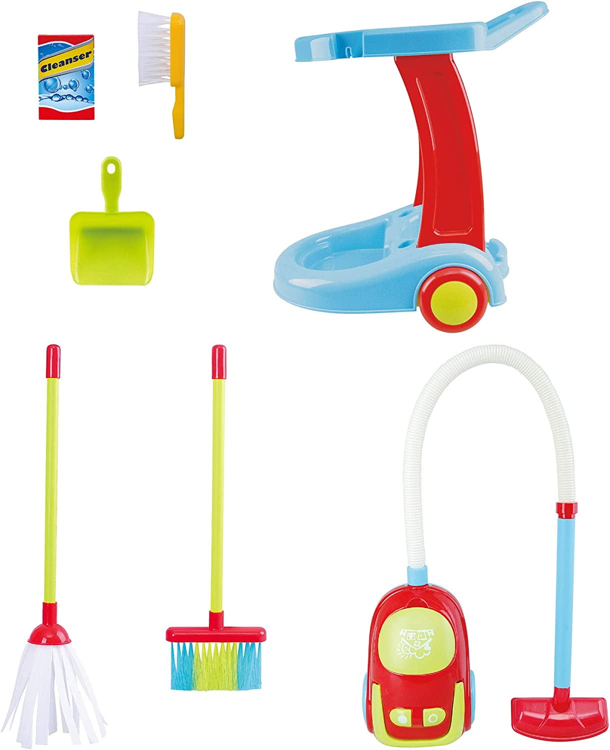 Playgo Complete Cleaning Vacuum Combo Playset