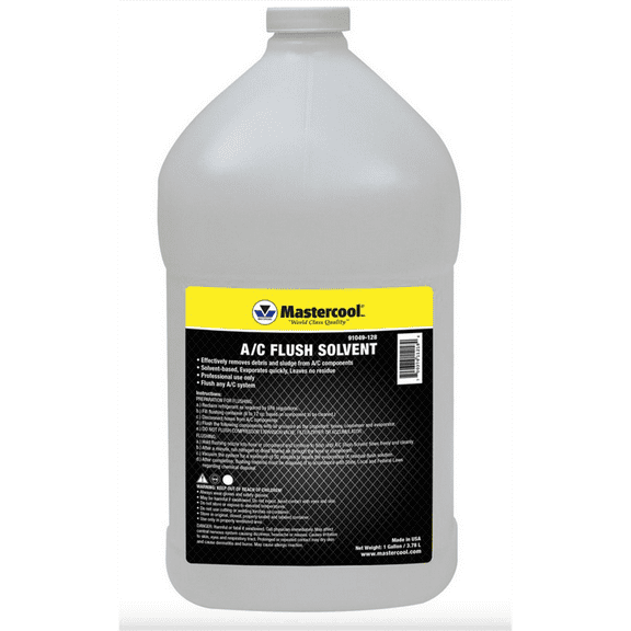 Mastercool 1 gallon Non-toxic self evaporating AC Flush