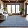 thumbnail image 4 of Dalyn Rugs Premium Machine Washable Mayfield AMF1175 Blue 9' x 12' Rug, 4 of 7