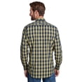 thumbnail image 2 of Artisan Collection by Reprime RP250 Men's Mulligan Check Long-Sleeve Cotton Shirt, 2 of 3