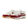 thumbnail image 3 of Nike Air Max 1 LX Sail/Team Red-Sail FJ3169-100 Women's Size 10.5 Medium, 3 of 4