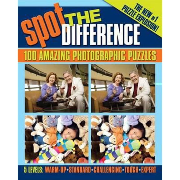 Pre-Owned Spot the Difference (Paperback) 1848370296 9781848370296