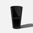 thumbnail image 4 of Veradek Demi Series 26" Tall Plastic-Stone Planter - Black, 4 of 11