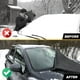 thumbnail image 2 of Funda para parabrisas de coche EcoNour para hielo y nieve con espejos laterales, color negro, 2 of 8