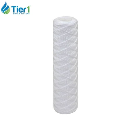 - 20 x 2.5 Inch 5 Micron String Wound Polyester Sediment Water Filter