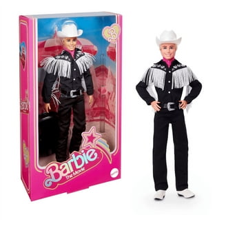 Barbie Pink Passport Motorcyclist Ken Doll Motorcycle & Helmet