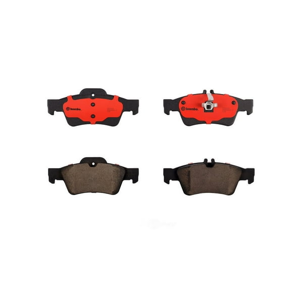 Brembo P50052N NAO BRAKE PADS Fits select: 2009-2013,2016 MERCEDES-BENZ E 350