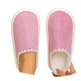 thumbnail image 3 of Womens Slippers Fluffy Slippers Cozy Lined Slippers For And Winter Warm Indoor Outdoor Soft Comfortable On Shoes, 3 of 9