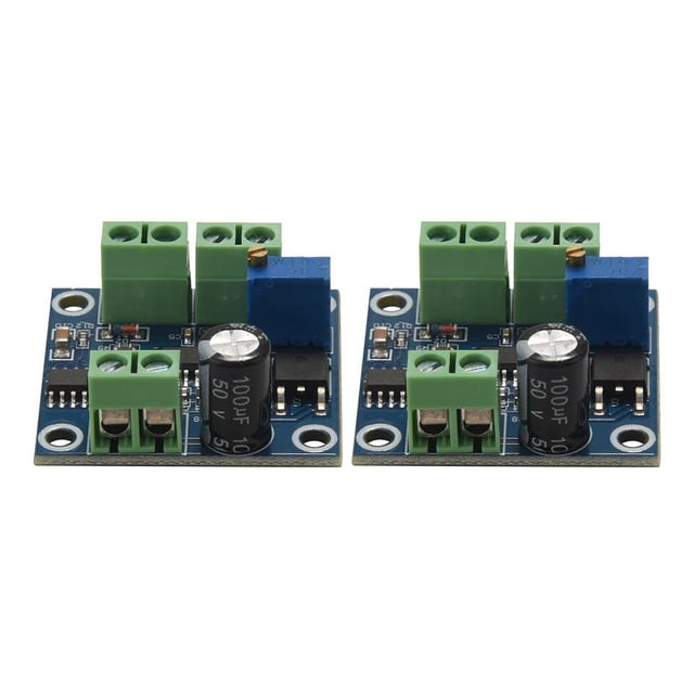 2X Frequency Voltage Converter 0-1KHz to 0-10V Digital to Analog Voltage Signal Conversion Module,2 x ARM -M0 STM32F051C8T6 STM32 Core Board,blue