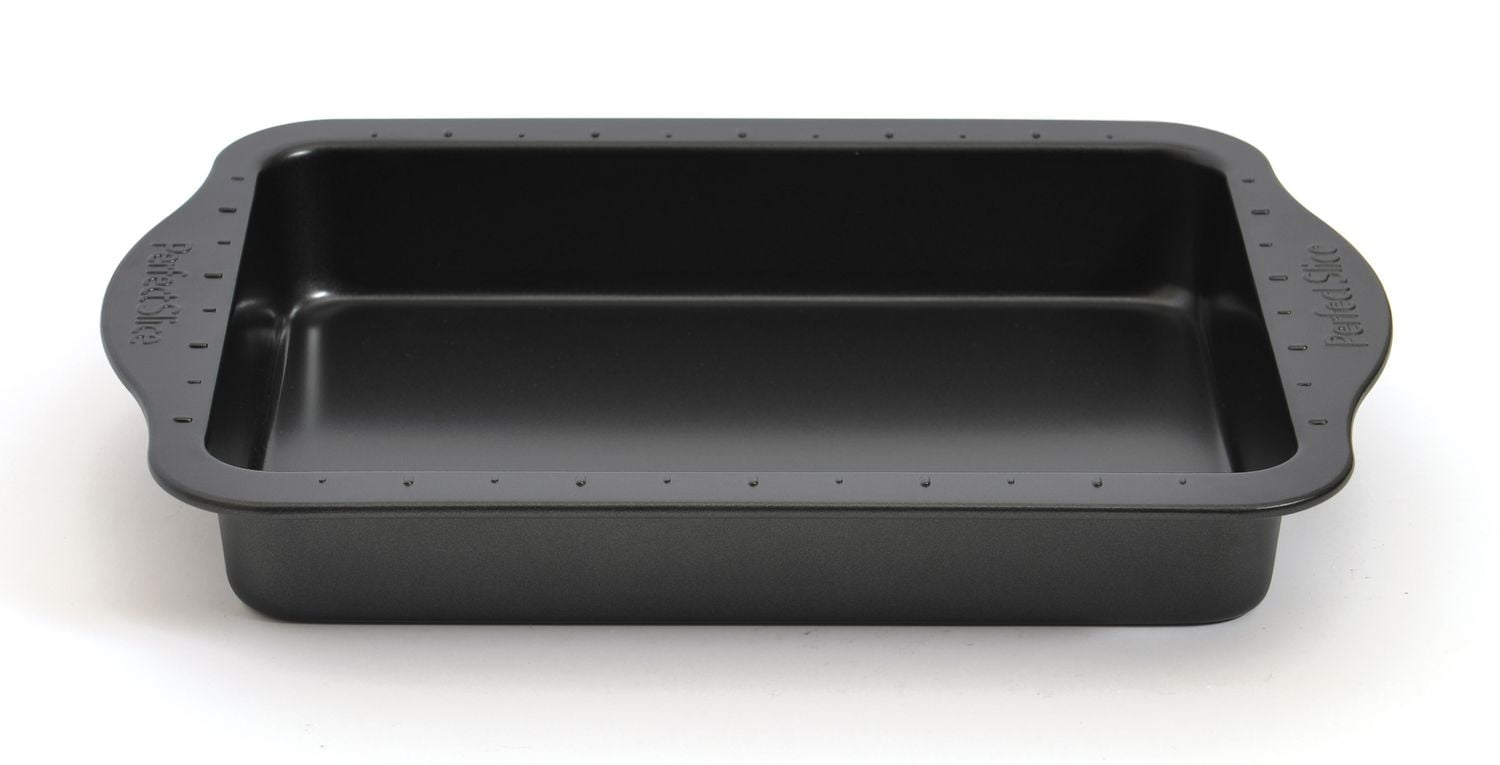 Moule à gâteau de 9 x 13 po avec outil Perfect Slice de BergHOFF