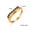 Lvzuan, variant on Stainless Steel Diamond Simulant Ring Geometric Thin Band Electroplated For Women Fashion Accessory Lustrously