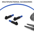 thumbnail image 2 of OUNONA 5Pcs Brake Bleeding Tool Set for Mechanics and Car Owners in Vehicle Maintenance Projects, 2 of 6