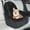 Black, variant on KSIIA Dog Car Seats for Small Dogs, Portable Pet Booster Car Seat with Safe Buckles,Pets up to 25lbs ,black