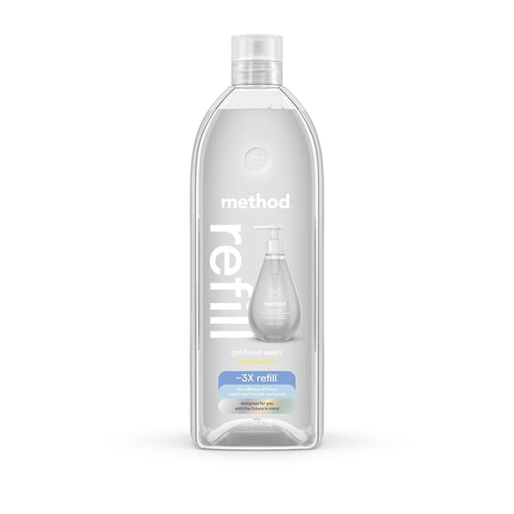 Method Gel Hand Soap Refill Sweet Water 34 Oz (Packaging May Vary)