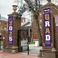 thumbnail image 6 of Graduation Decorations 2025 Porch Sign Banner for Class of 2025 Graduates Party Supplies grad 2025, 6 of 6