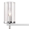 thumbnail image 3 of Elk Home 32.5-Inch Wide Oakland Vanity Light, Contemporary, Chrome, 3 of 4