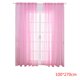 thumbnail image 3 of Toystoory Panel de cortina de gasa con ojales, Panel de tul para ventana, cortinas semitransparentes para dormitorio Decoración del hogar, 3 of 6