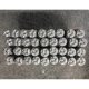 thumbnail image 4 of Set Of 3 Star Shaped Stamp for Metal Leather and Wood Embossing Carbon Steel Craft Punches Practical Stamping Tool, 4 of 4