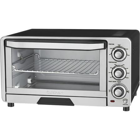 Custom Classic Toaster Oven Broiler - Stainless Steel
